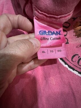 Comfort Colors Pink South Fork Colorado Graphic Tee